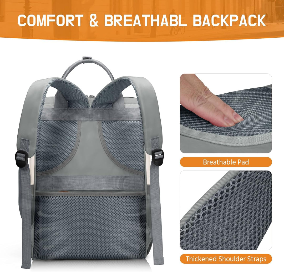 Maelstrom Mochila para laptop, se adapta a mochila de viaje de 15.6...