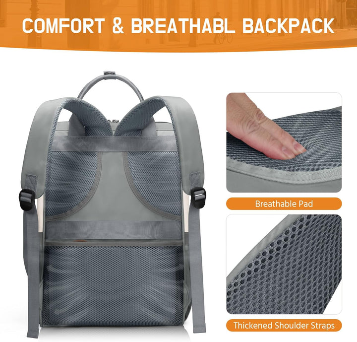 Maelstrom Mochila para laptop, se adapta a mochila de viaje de 15.6...