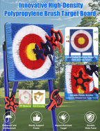 Juego de lanzamiento de hachas para patio trasero, objetivo de