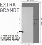 Esterilla de entrenamiento grande – Tapete de ejercicio extra grueso de