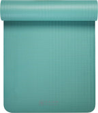 Gaiam Tapete de yoga grueso, esterilla de ejercicio y fitness con correa de