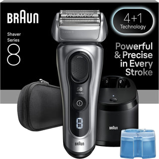 Braun Series 8 8567cc Maquinilla de afeitar eléctrica para hombre,...