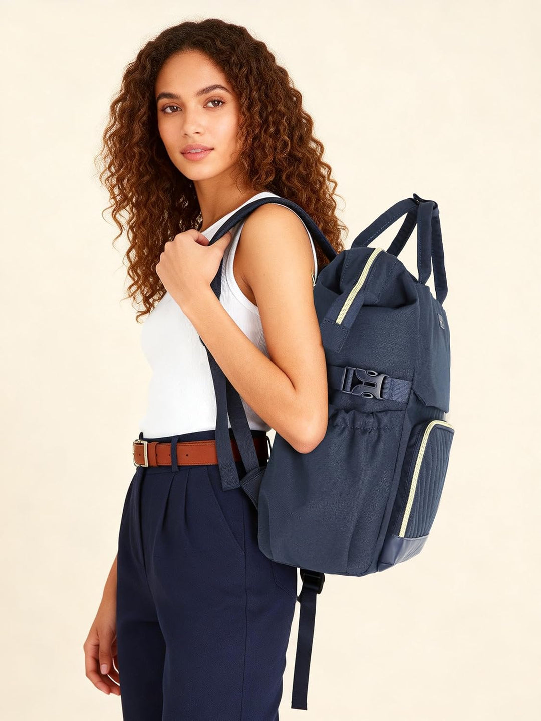 VANKANY Bolsa de libros para mujer, mochila para laptop, bolsas de...