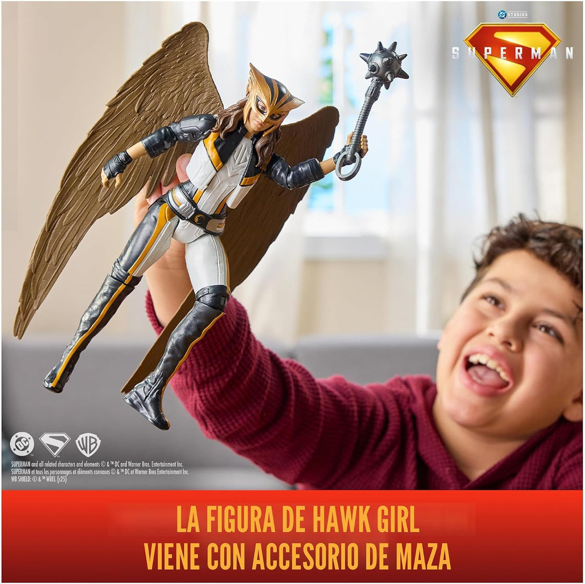 DC Comics - Juego de figuras de acción, 12 pulgadas, paquete de 4