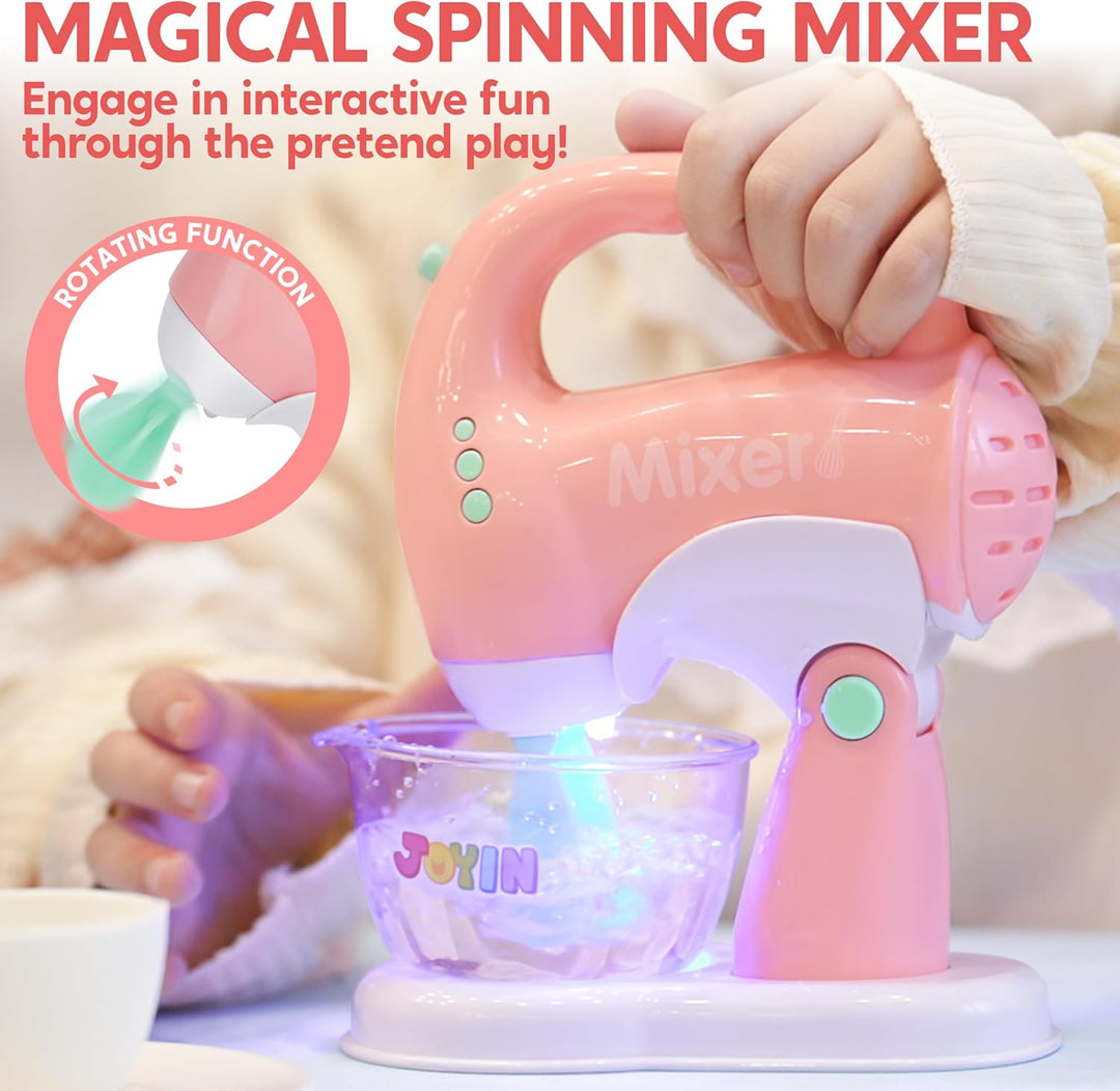 Joyin Juguetes de Cocina de Juego, Accesorios de Cocina de Comida d...