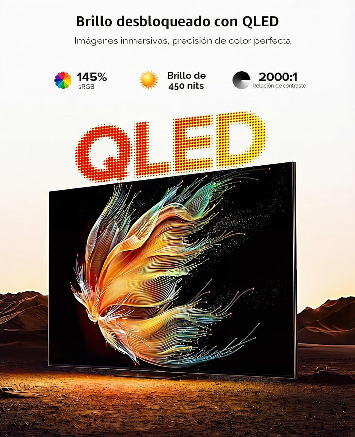 Monitor portátil de 24 pulgadas, 144 Hz, 1080P, 145% sRGB QLED, 0.1...
