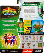 Power Rangers Re-Ignition 6" Action Figure Auto Morphin - Green Ranger