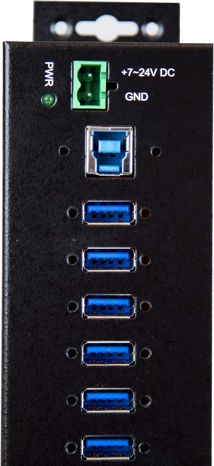 StarTech.com, HB30A10AME, hub USB 3.0 de 10 puertos, alimentado