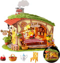 Rolife Kits de casa de hadas en miniatura del bosque de bricolaje, diseño