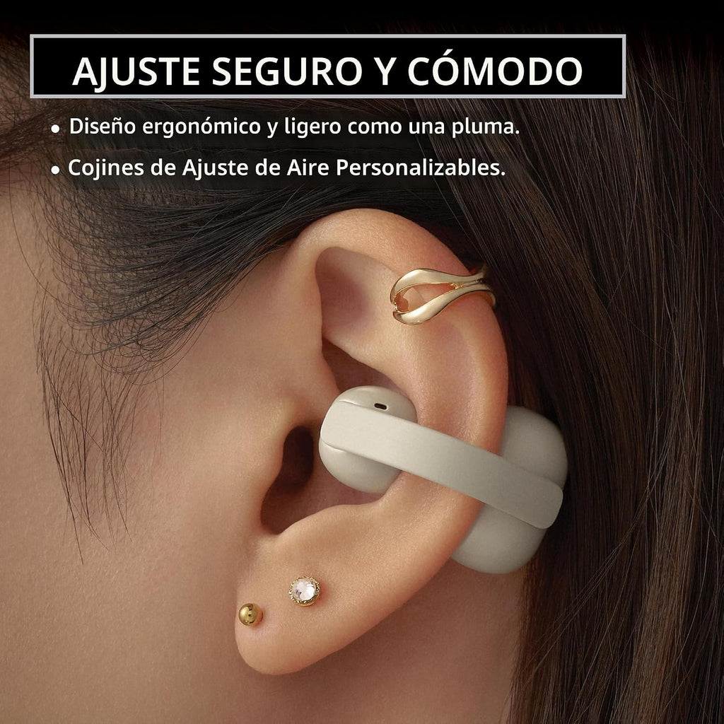 Sony LinkBuds Clip Auriculares verdaderamente inalámbricos de oreja abierta