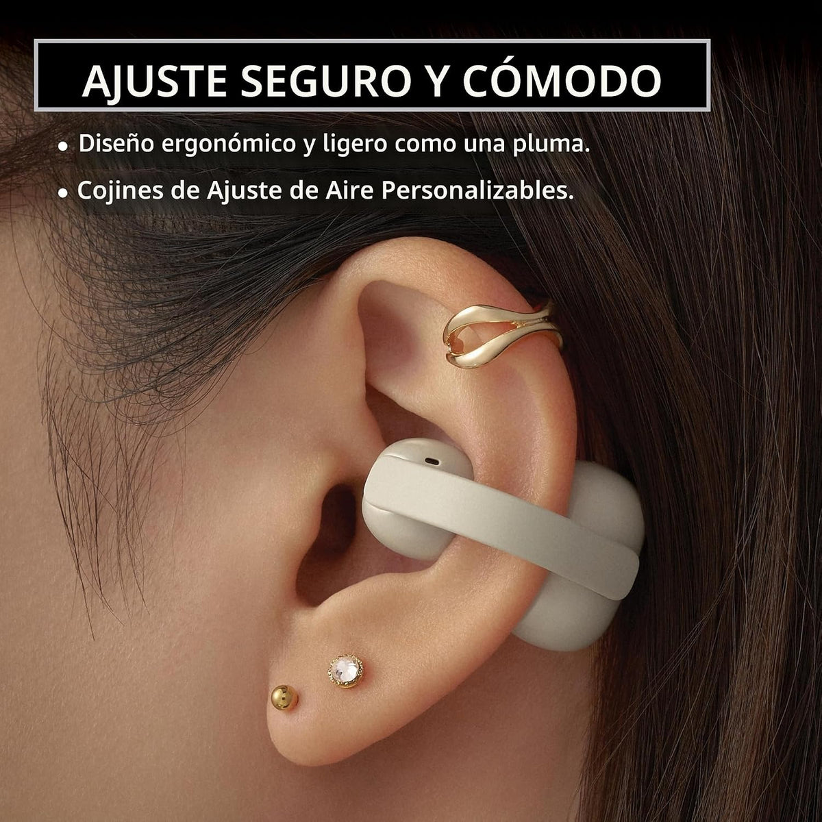 Sony LinkBuds Clip Auriculares verdaderamente inalámbricos de oreja abierta