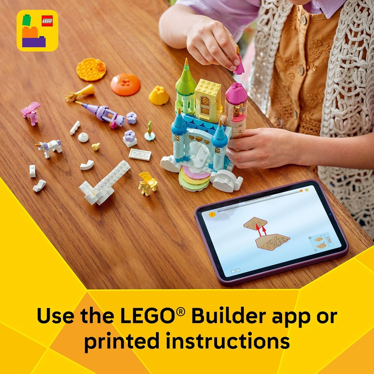 LEGO Creator 31175 - Juguete de construcción de castillo