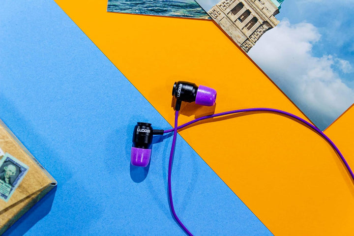 LUDOS Clamor Auriculares con cable tipo in-ear, 5 años de garantía,...