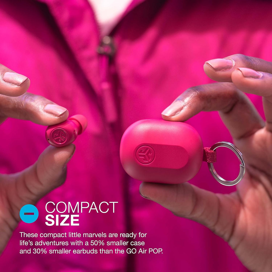 JLab JBuds Mini Auriculares Bluetooth inalámbricos + funda de carga...