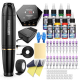 Kit de Pistola de Tatuaje Cartucho Kit de Máquina de Tatuaje Kit de...