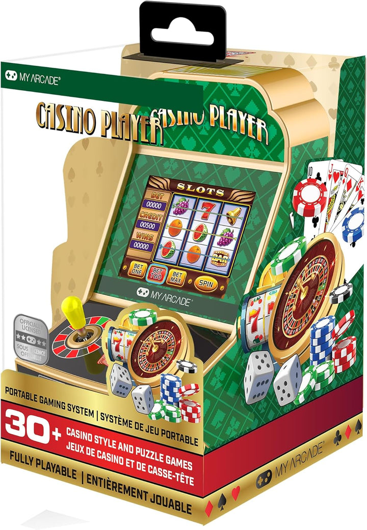 My Arcade Casino Player: Retro Arcades, Slot Machine, Casino Games,...