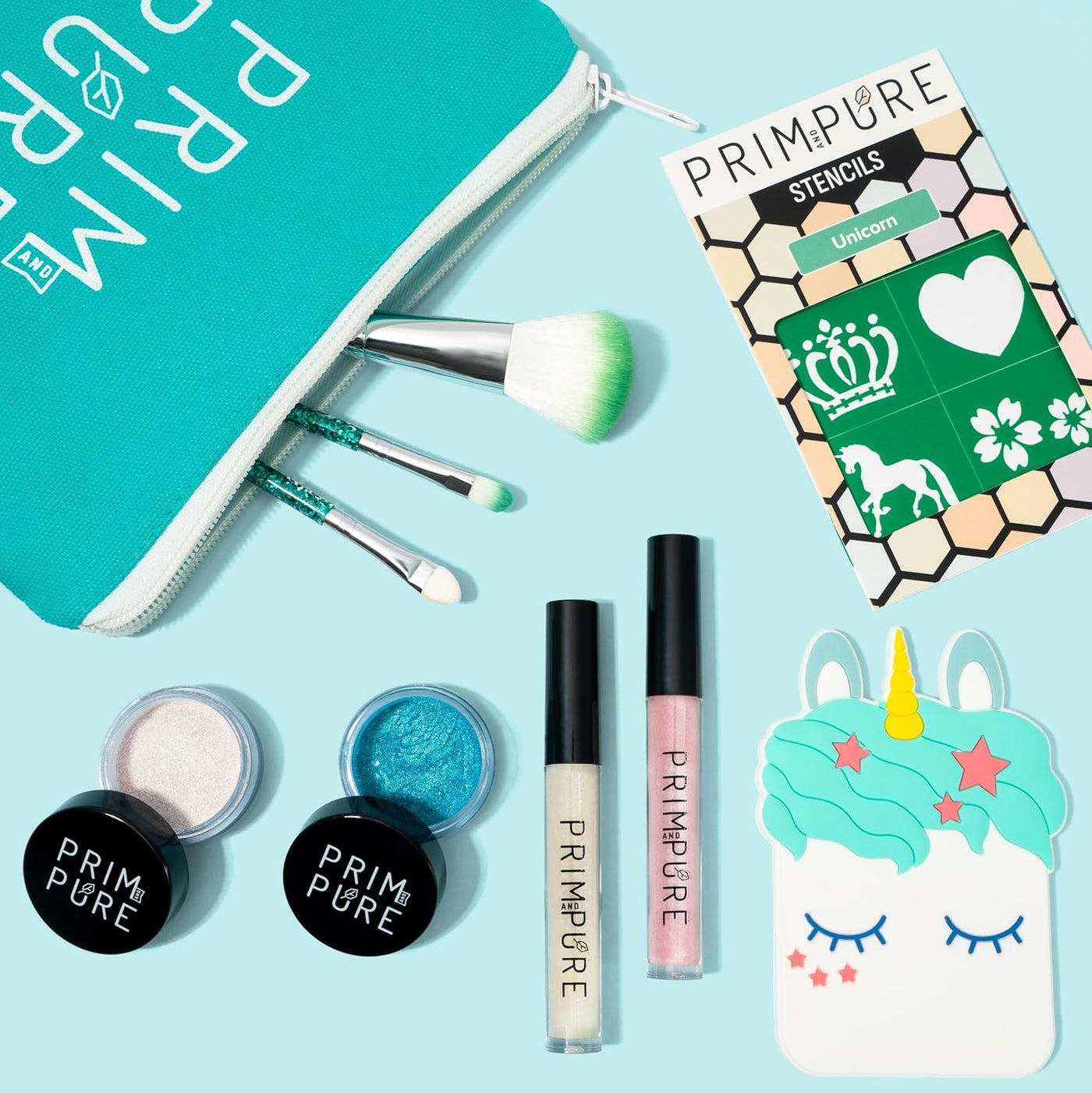 Prim and Pure Juego de Regalo Mineral con Espejo de Unicornio | Per...