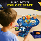 Smartivity Kit de sistema solar DIY - Modelo planeta impulsado por
