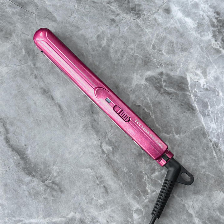 Terviiix Mini plancha plana para flequillo con bordes de pelo corto...