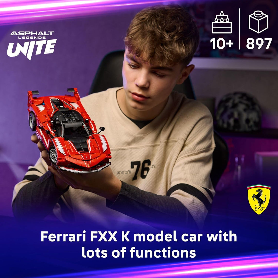 LEGO Technic Ferrari FXX K - Coche de juguete de