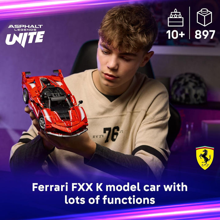 LEGO Technic Ferrari FXX K - Coche de juguete de