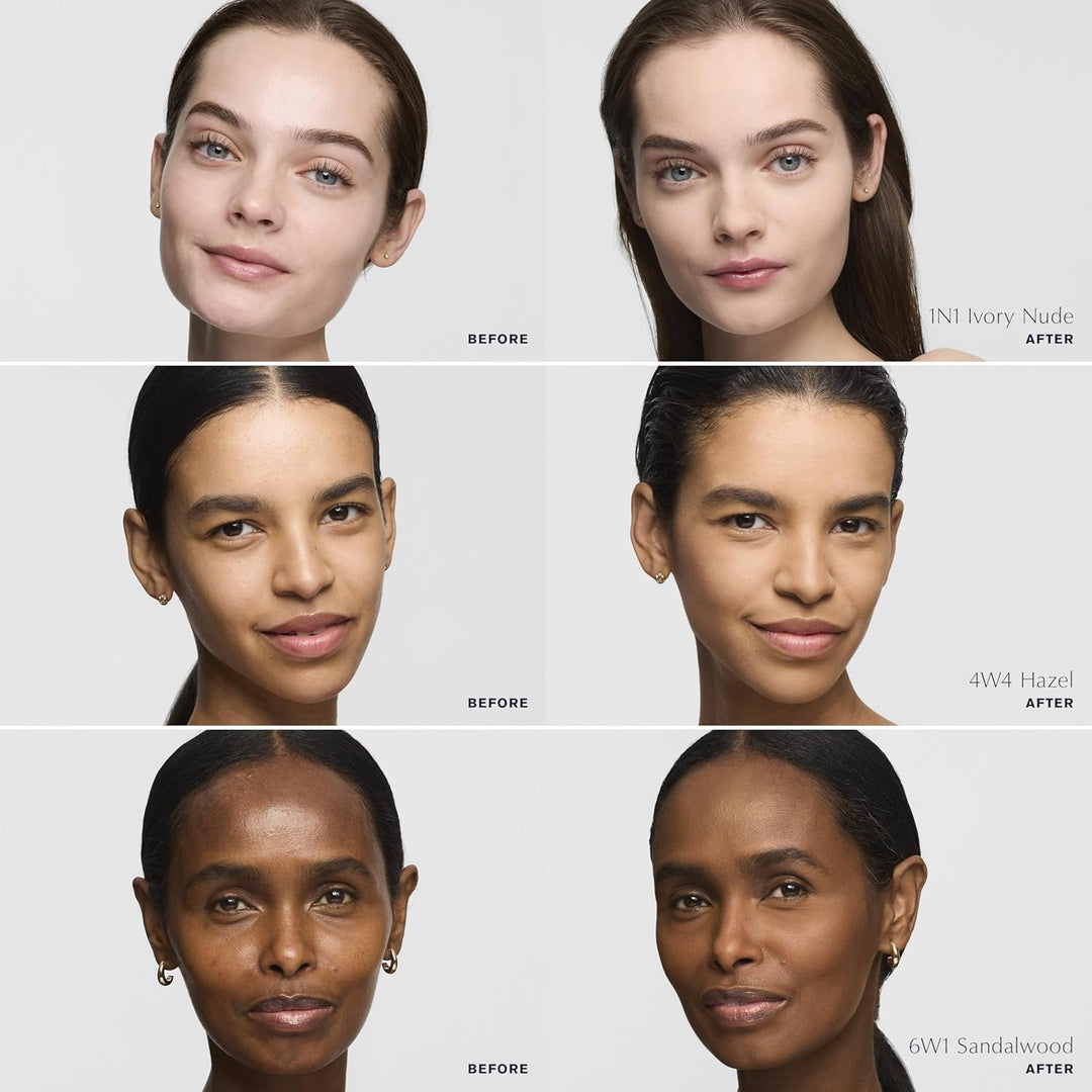 Estée Lauder Base de maquillaje en polvo mate Double Wear de 12 hor...