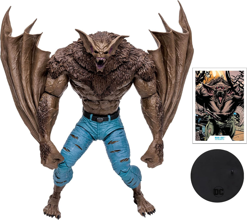 McFarlane Toys DC Multiverse Man-Bat Mega figura de acción