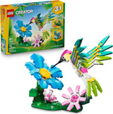 LEGO Creator 3 en 1 Wild Animals colorido juguete de