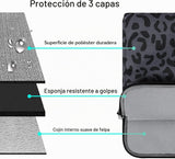 MOSISO Bolsa de hombro para laptop, bolsas de computadora de 15.6 p...