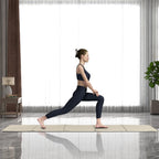 Readaeer Esterilla de Yoga Bicolor - 72"x24"x0.24" (6mm), Esterilla de Ejercicio Antideslizante TPE