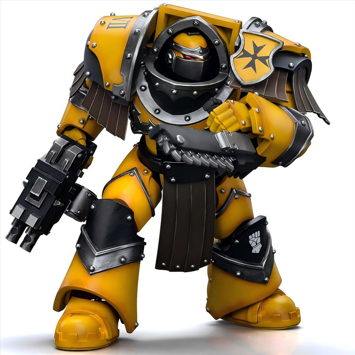 JOYTOY Warhammer 40K Imperial Fists Legion Cataphractii Terminator...