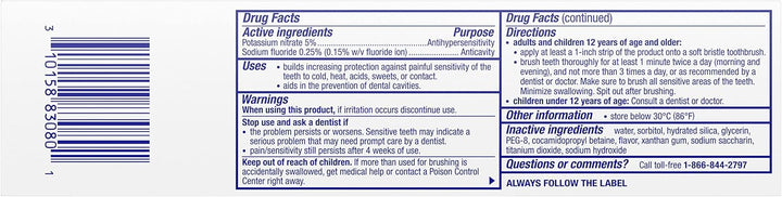 Sensodyne Pronamel Fresh Breath Pasta de dientes de esmalte para di...
