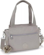 Kipling Elysia Bolso Bandolera Convertible Sólido, Gris