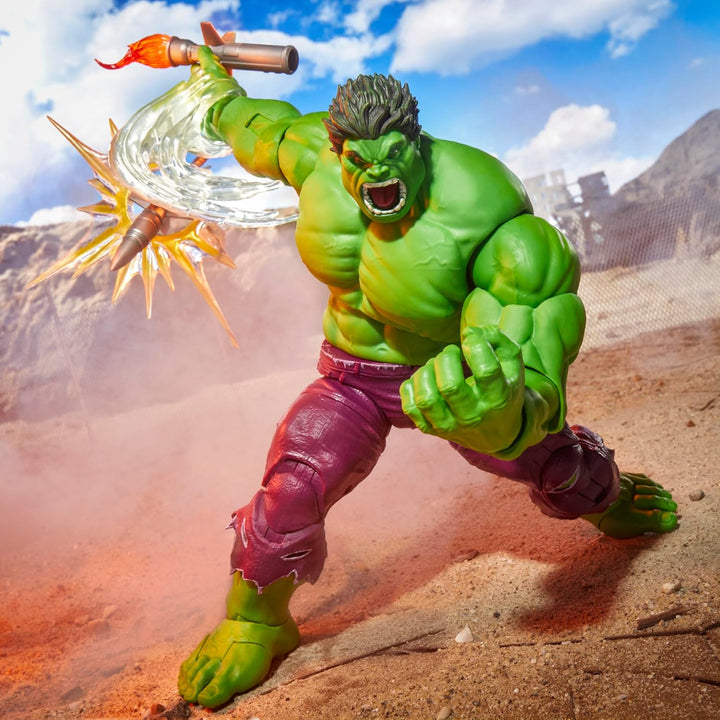Marvel Legends Maximum Series Hulk Deluxe Hulk Comics