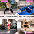 Cuerdas de batalla inalámbricas, cuerda de saltar sin cuerda con peso