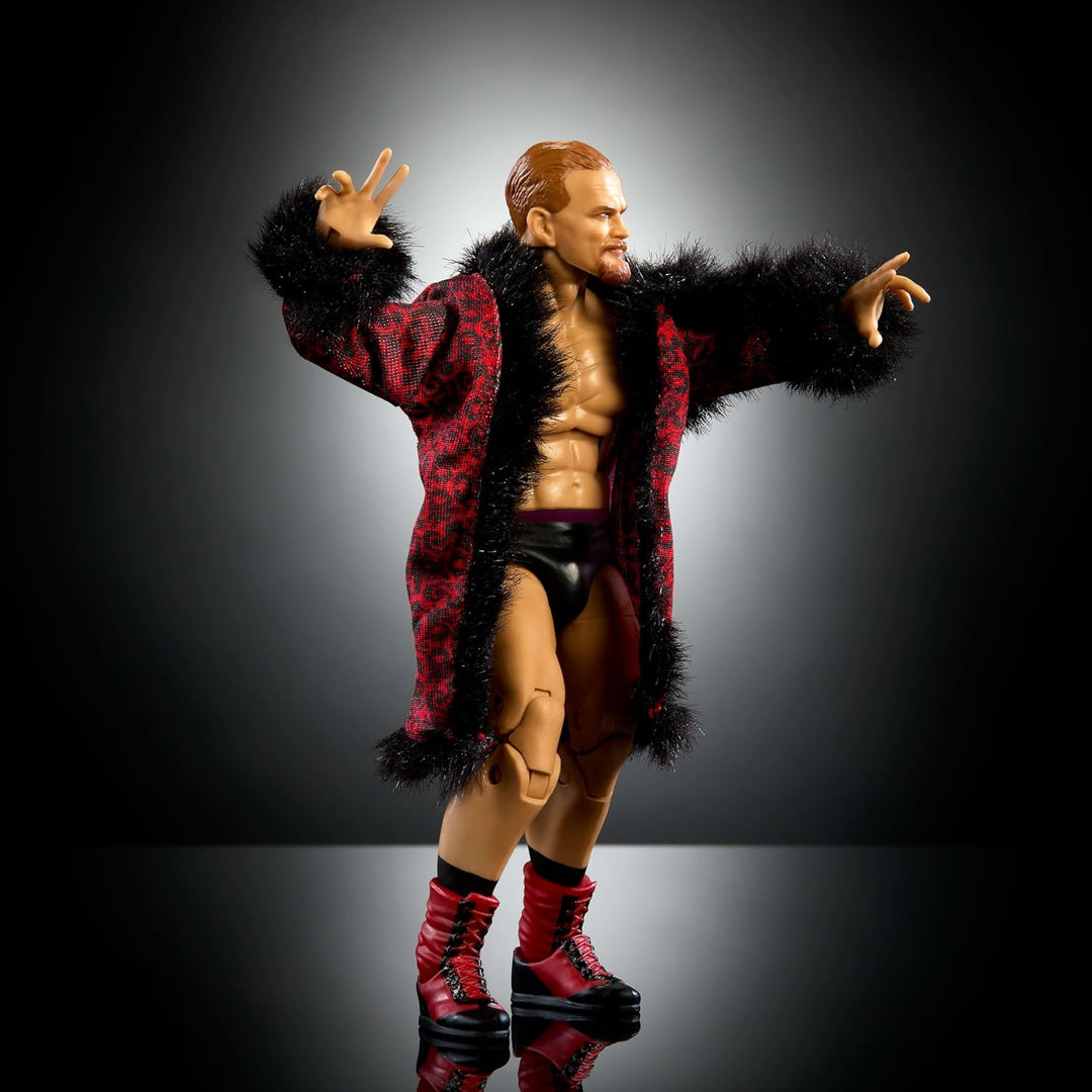 Mattel WWE Elite Figura de Acción y Accesorios, Serie #114 Coleccio...