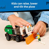 LEGO Camión quitanieves urbano de juguete para niños