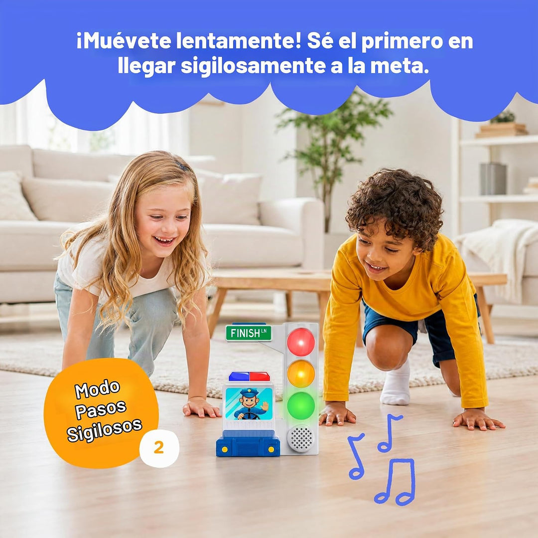 Move2Play, Juego de Luz Roja Luz Verde con Sensor de Movimiento | D...