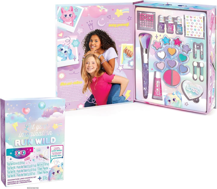 Make It Real 3C4G: Juego de cosméticos Imagination Land - Juego com...