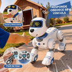 Robot Dog, robot inteligente interactivo para cachorros de juguete
