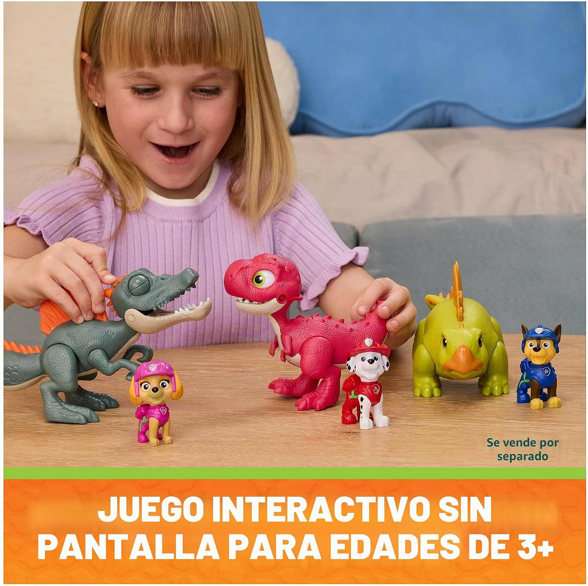 PAW Patrol: Dino Movie, Marshall Roaring Pup Pals, Dinosaur Pup Duo