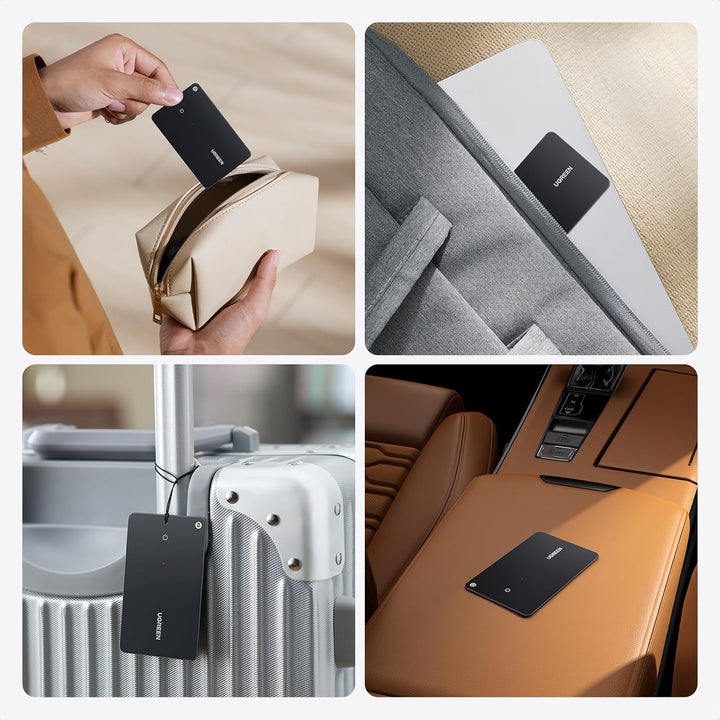 UGREEN FineTrack Slim Tarjeta de Rastreador de Cartera