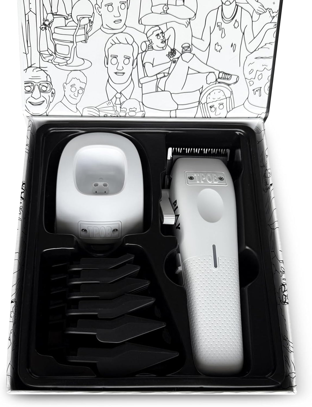 TPOB Mini Play - Cortapelos profesional (blanco)