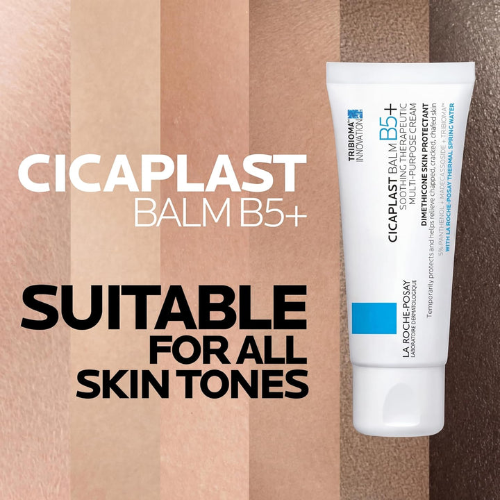 La Roche-Posay Bálsamo Cicaplast B5, ungüento curativo y calmante c...