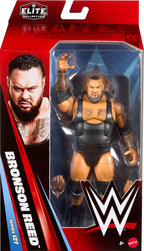 Mattel WWE Elite Bronson Reed Figura de acción y accesorios, serie