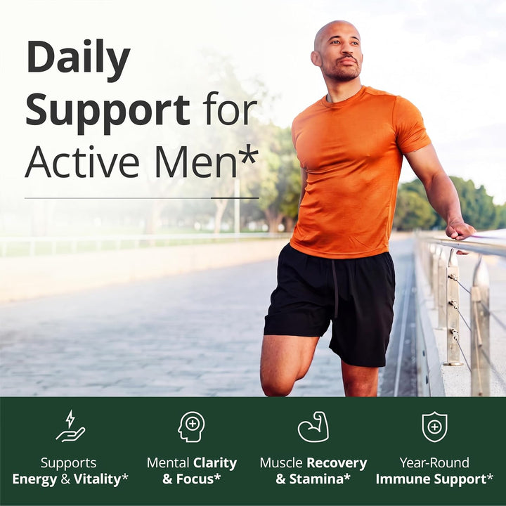 Multivitamínico para hombres \u2013 Multivitamínicos y multimineral...
