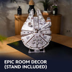 UGEARS Star War™ Millennium Falcon™ Rompecabezas 3D de madera para adultos