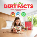 Baketivity Kit de hornear para niños Dirt Pie con ingredientes premedidos