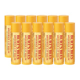 Burt's Bees Bálsamo labial - Cera de abeja original, paquete de...
