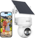 GNCC Wifi al aire libre inalámbrico 2.4G de las cámaras de seguridad